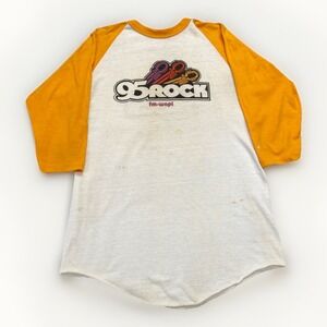 Vintage Rock 95 WAPI Shirt Mens M Alabama FM Radio Station Birmingham